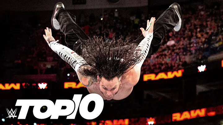 Jeff Hardys wildest Swanton Bombs: WWE Top 10, Dec...