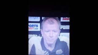 Steve mcclaren foreign accent -