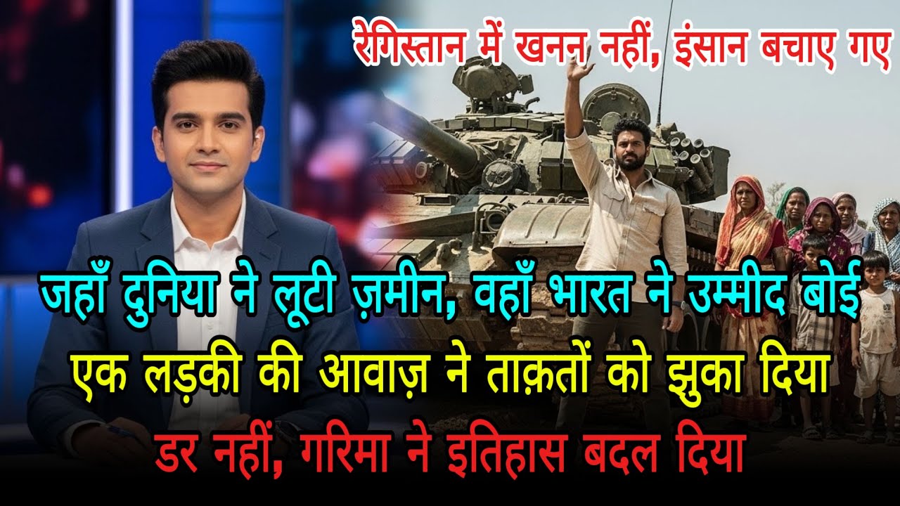 जब भारत ने मेडागास्कर में खनिज नहीं, इंसानी गरिमा चुनी और एक रेगिस्तान ने जीवन पा लिया