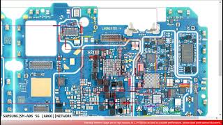 Samsung A06 5G Network IC Problem / No Service Emargency Call Problem Hardware Solution A066 Borneo