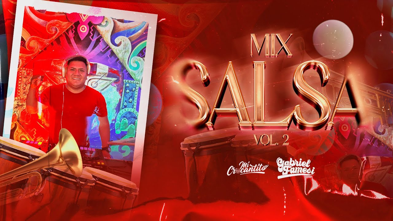 Mix Salsa Romantica - Salsa Sensual Vol 2 (Maelo Ruiz, Adolecentes, Salsa Kids y Mas)