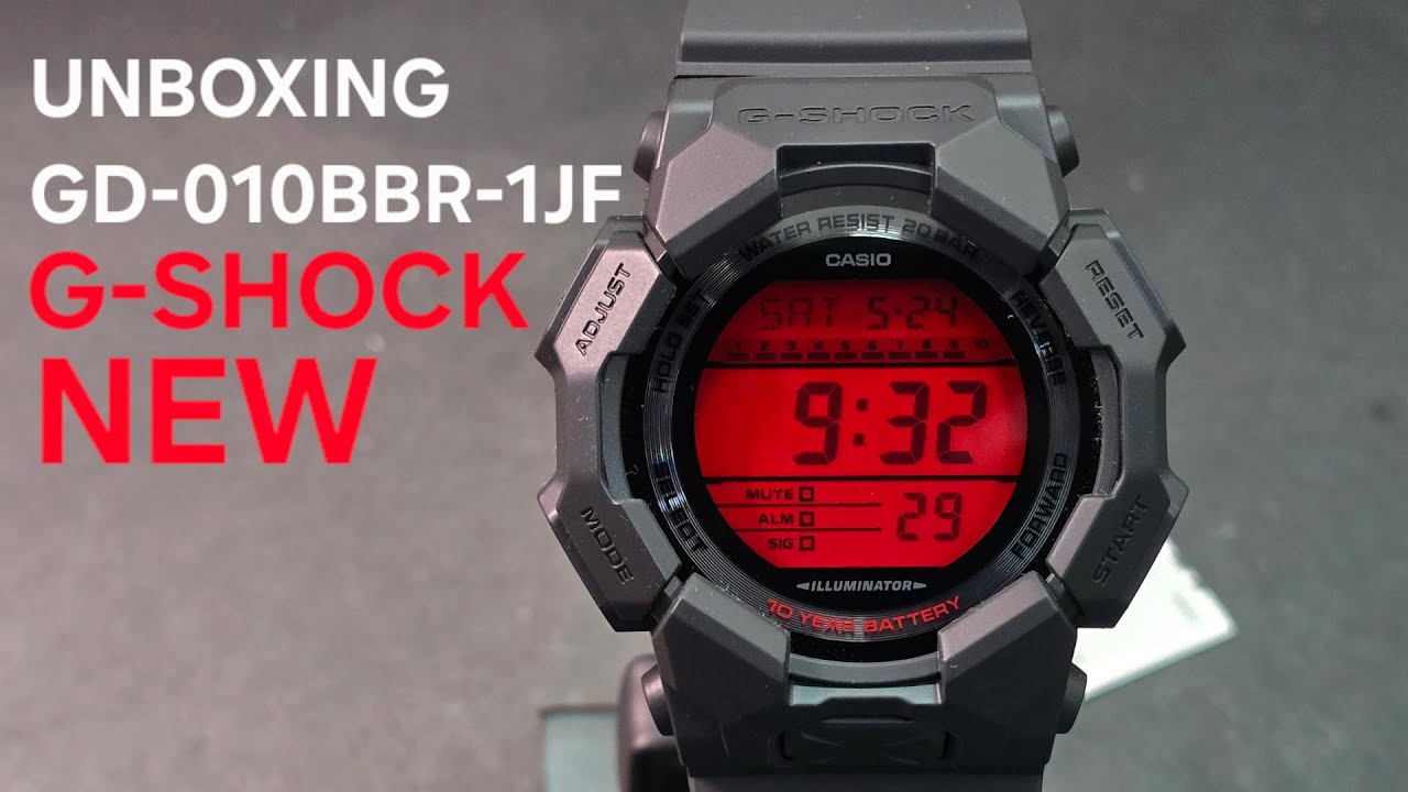 CASIO G-SHOCK AWG-M100-1AJF Orologio analogico digitale solare resina
