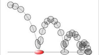 Red ball bounce