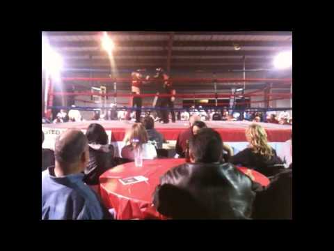 Tracys Kickboxing Match in Randleman NC