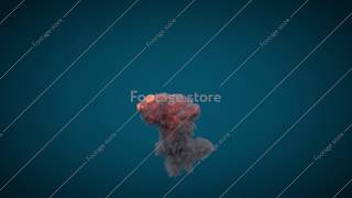 Footage Explosion Gas 90m, angle 20, (exr), футаж взрыва
