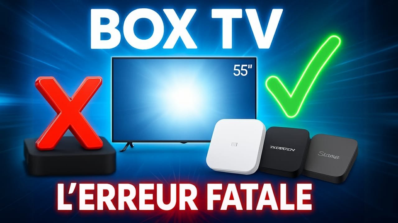 TOP 4 Meilleures BOX TV 2025 : ❌ L’ERREUR FATALE que 90% des acheteurs font !