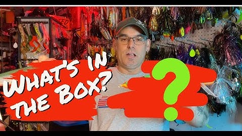 Unboxing CLARKEY BAITS! Cool MUSKY BAITS from Southern Ontario!