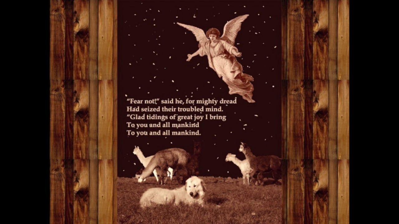 While Shepherds Watched Their Flocks by Night   HD 720p