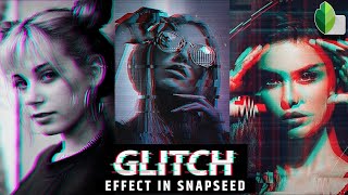 Glitch photo editing | glitch effect | photo glitch effect in snapseed screenshot 4