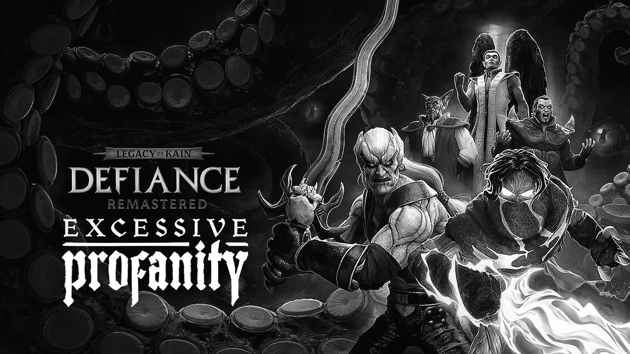 LEGACY OF KAIN: BLIND SERIES PLAYTHROUGH | DEFIANCE: REMASTERED | DAY 7