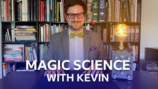 Magic Science With Kevin Quantum | BBC Scotland Learning