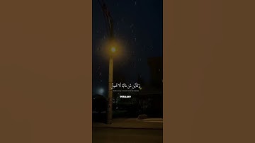 قرآن كريم بصوت عبدالرحمن مسعد || سورة النحل || حالات واتس اب دينية