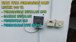 biaya pasang baru pln 2021