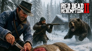 RDR2 The Aftermath of Genesis - GOLD MEDAL Guide! Perfect Deer Hunts & Grizzly Bear Dodge