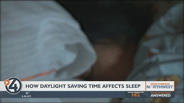 Adjusting your sleep habits to prepare for Daylight Saving Time