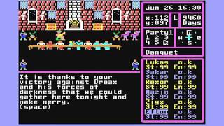 The Magic Candle v1.7 - Magic Candle v1.7, The (Apple II) - Vizzed.com GamePlay - User video