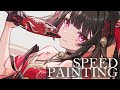 【イラストメイキング】花火-崩壊:スターレイル/Honkai:StarRail【Speed Painting】
