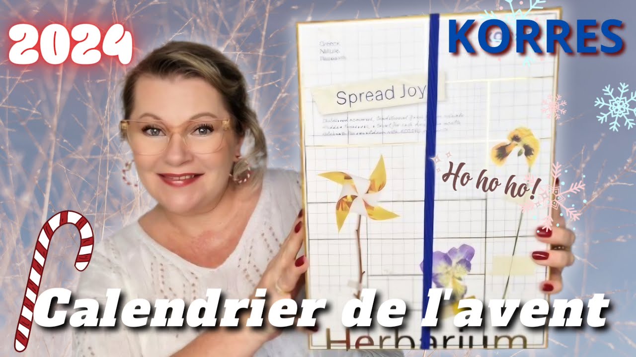 🎄 Calendrier de l'avent KORRES 2024