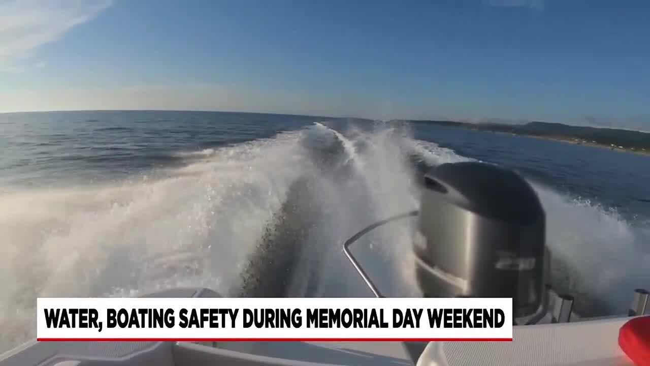 Expert urges boating safely ahead of Memorial Day weekend