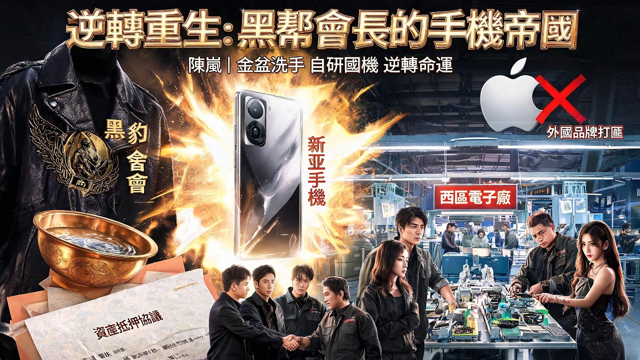 黑幫大佬轉型商業帝國
