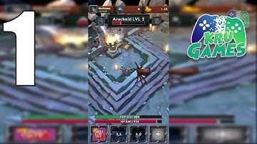Never Ending Dungeon - IDLE RPG Gameplay Walkthrough #1 - Floor 1 ~ 5 (Android, IOS)