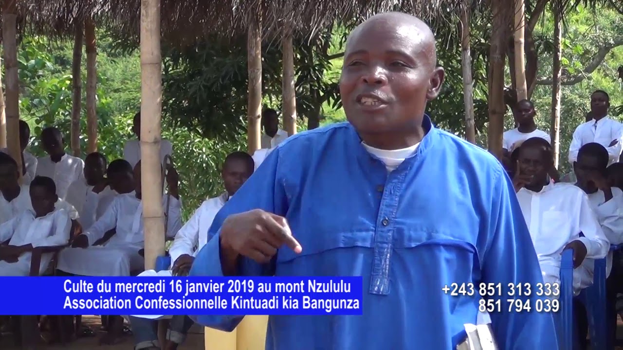 Prédication du 16 Janvier 2019. Partie 1