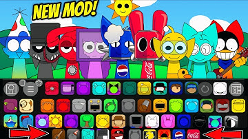 Sprunki Pyramixed Ultimate Deluxe EVERY OC YOU NEED | EXTRA BONUS Characters, New ANIMATIONS