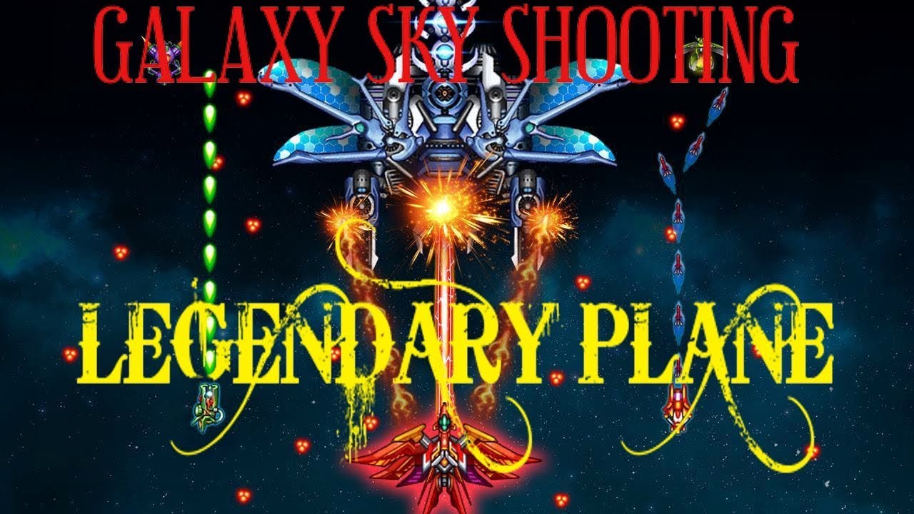 ANDROID GAME TIME l Galaxy Sky Shooting Legendary Plane Gameplay