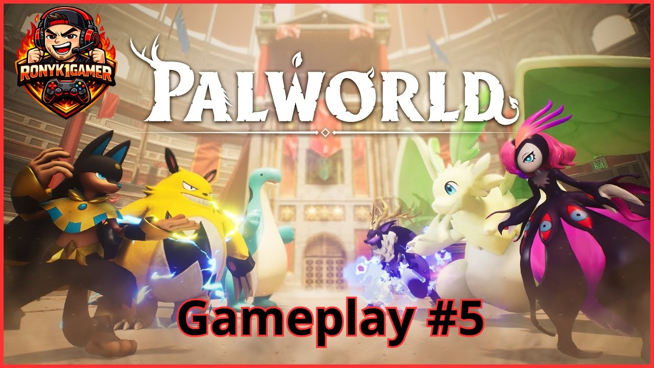 Palworld Gameplay – Começando #5 do ZERO e Capturando os Pals Mais Fortes! - YouTube