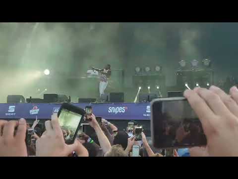 Migos Stripper Bowl Wireless Festival Frankfurt Germany 2019