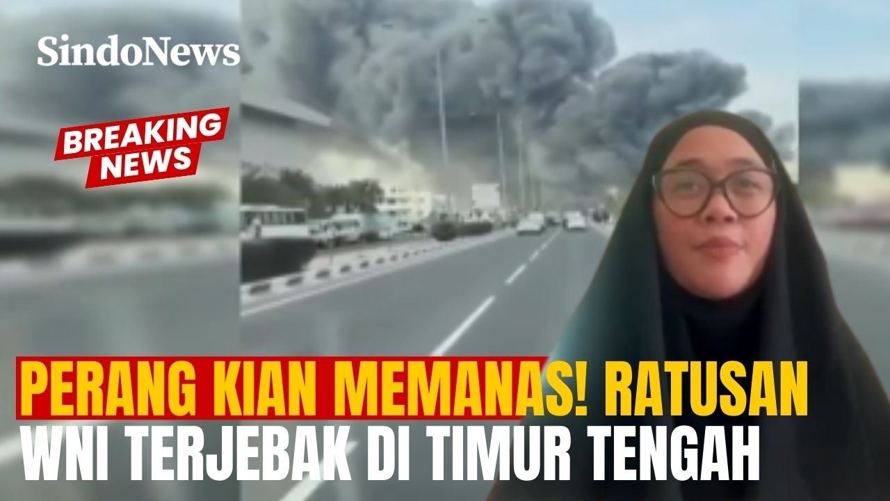 Perang Kian Memanas! Bandara Dubai Tutup, Ratusan WNI Terjebak di Qatar | Breaking News | 05/03