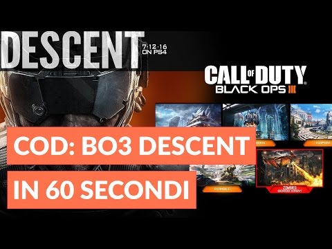Call of Duty: Black Ops III Descent DLC ITA recensione in un minuto • Ridble