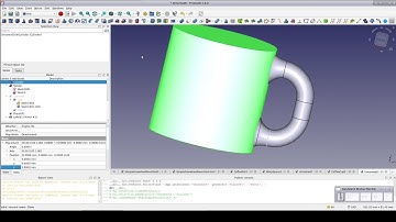 FreeCAD: Coffee Cup