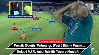 Persib Banjir Peluang, Wasit Bikin Syok, Debut VAR Liga Indonesia | Bali United 1 - 1 Persib Bandung