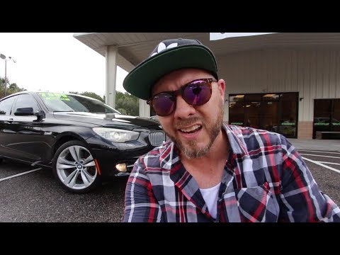 Here&rsquo;s a BMW GT 550i for $7500 BUCKS - FOR SALE REVIEW