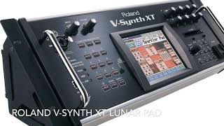 Roland V-Synth XT Demo