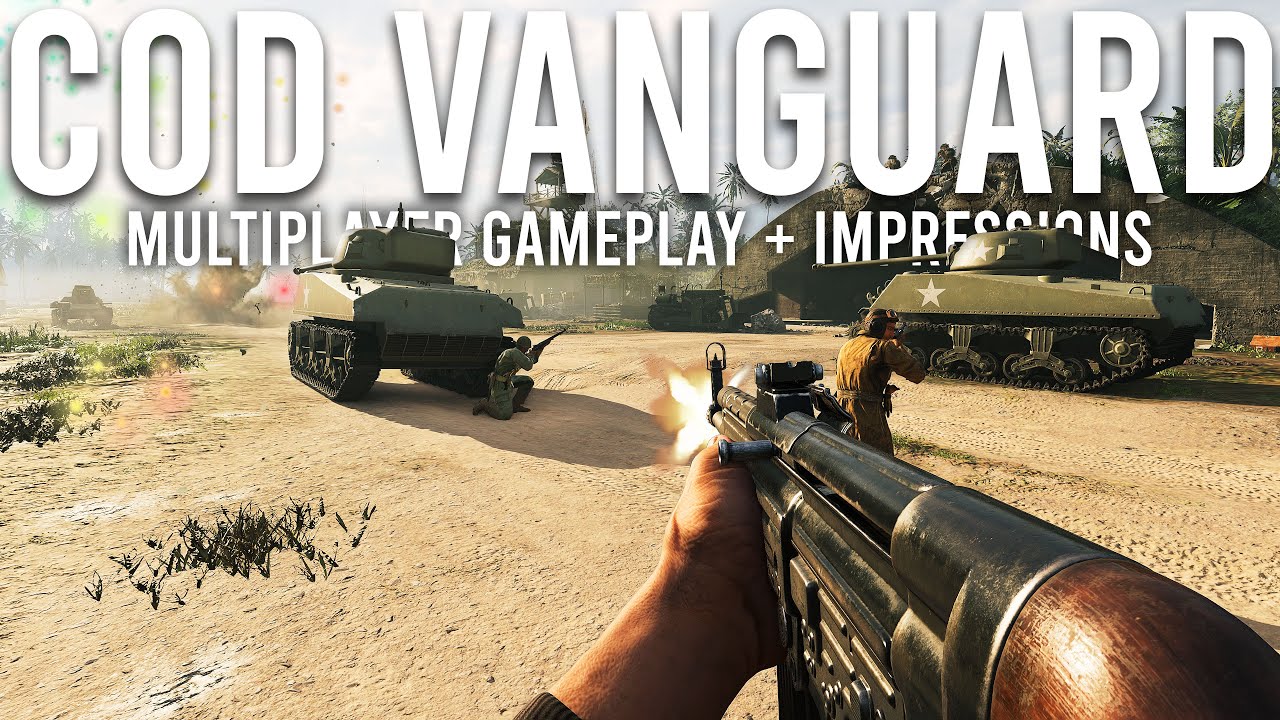 Call of Duty Vanguard Multiplayer Gameplay + Impressions 