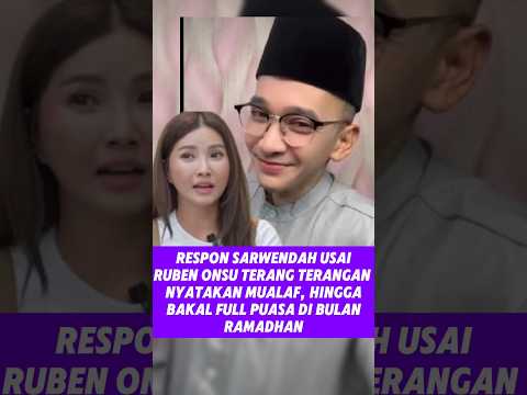 Respon sarwendah usai