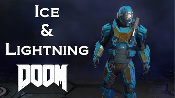 DOOM Multiplayer - Ice & Lightning