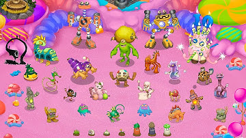 Candy Island - Full Song (My Singing Monsters: The Lost Landscapes)