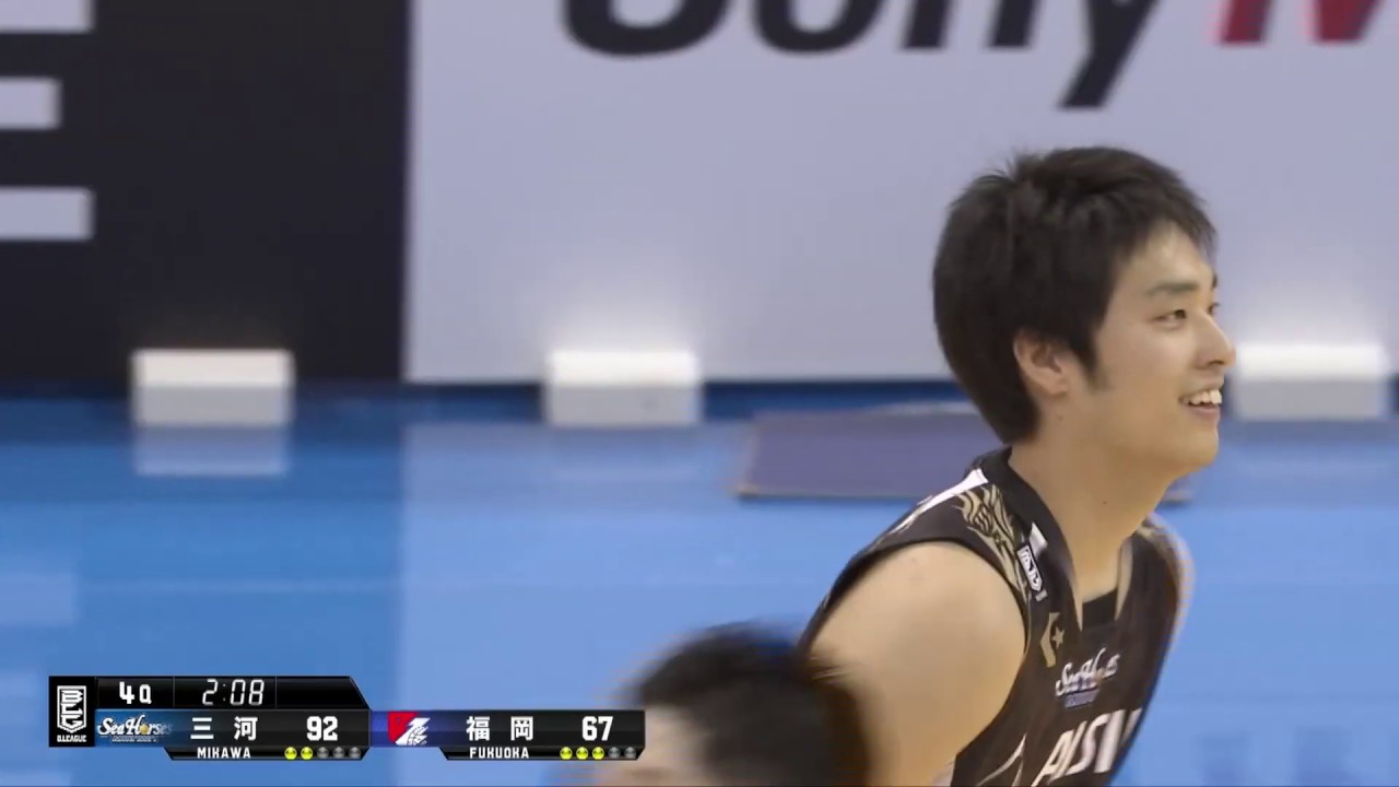 シーホース三河vsライジングゼファー福岡｜B.LEAGUE第12節 GAME1Highlights｜12.07.2018 プロバスケ (Bリーグ)