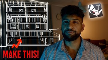 How to Make a Sectional Perspective in Rhino 7! *Easy*