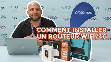 Comment installer un routeur WiFi 4G - NEO GROUP