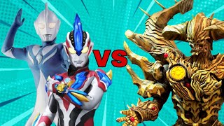 Ultraman Cosmos, Ultraman Ginga Victory VS Etelgar