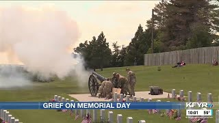 Grief unites veterans and families on Memorial Day