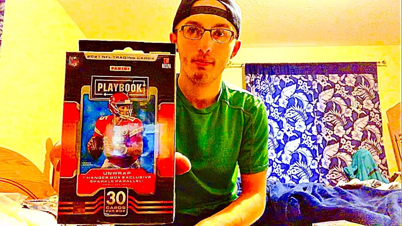 2021 Panini Playbook NFL Football Card Box Opening YouTube