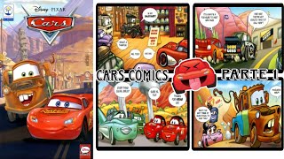 Comic de cars