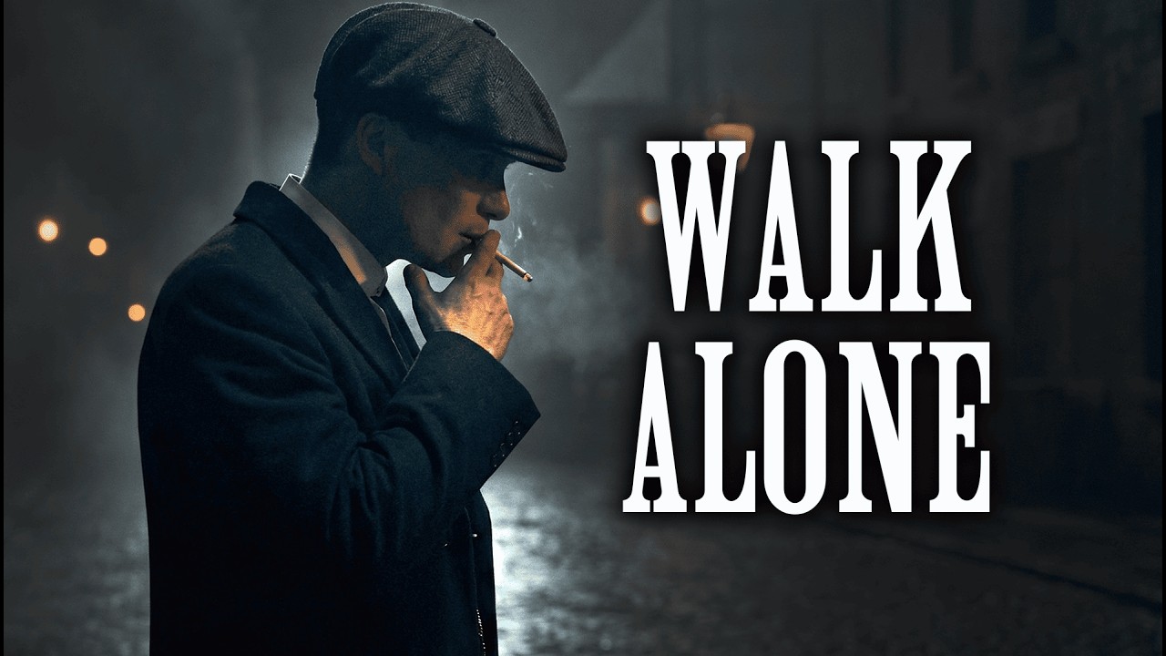 For Men Who Walk Alone at Night | Dark Gentleman Blues (2 Hours)
