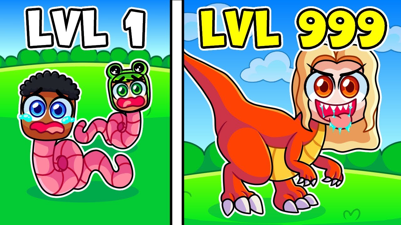 Até onde um ANIMAL NOOB PODE EVOLUIR NO ROBLOX?