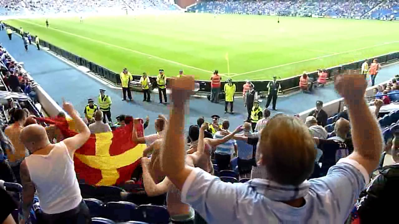 (Rangers FC - Malmö FF) - Slutminuterna + avtackning av spelarna. - YouTube